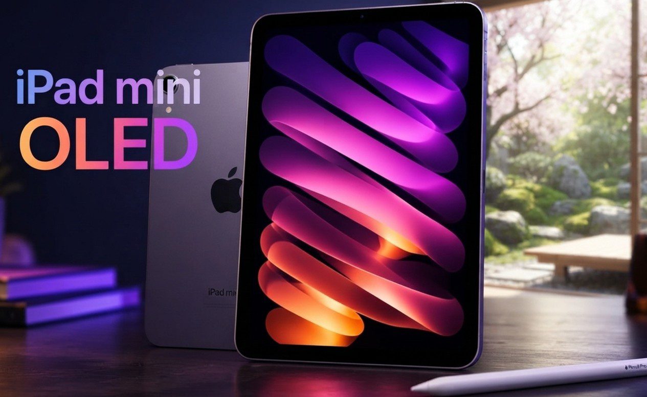 Apple'ın OLED iPad Mini'si Nihayet Gerçekleşiyor: İşte Bildiğimiz Her Şey