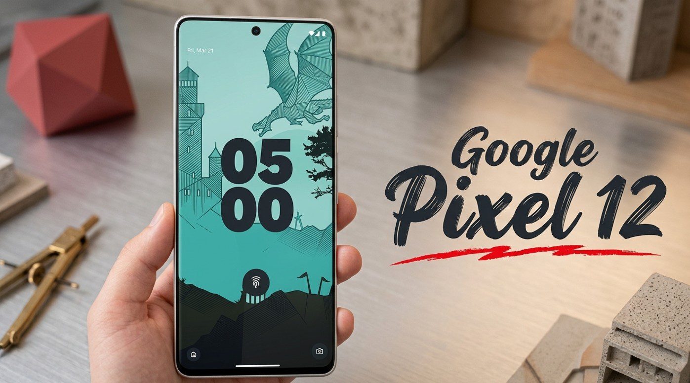 Google Pixel 12 Pro XL Ekranında Sürpriz Değişiklik: Google Tasarım Dilini Yeniden Şekillendiriyor