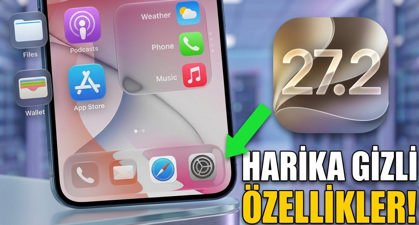 Herkesin Bahsettiği Gizli iOS 27.2 Özelliği: Apple, Performans ve Pil Ömründe Vites Yükseltti