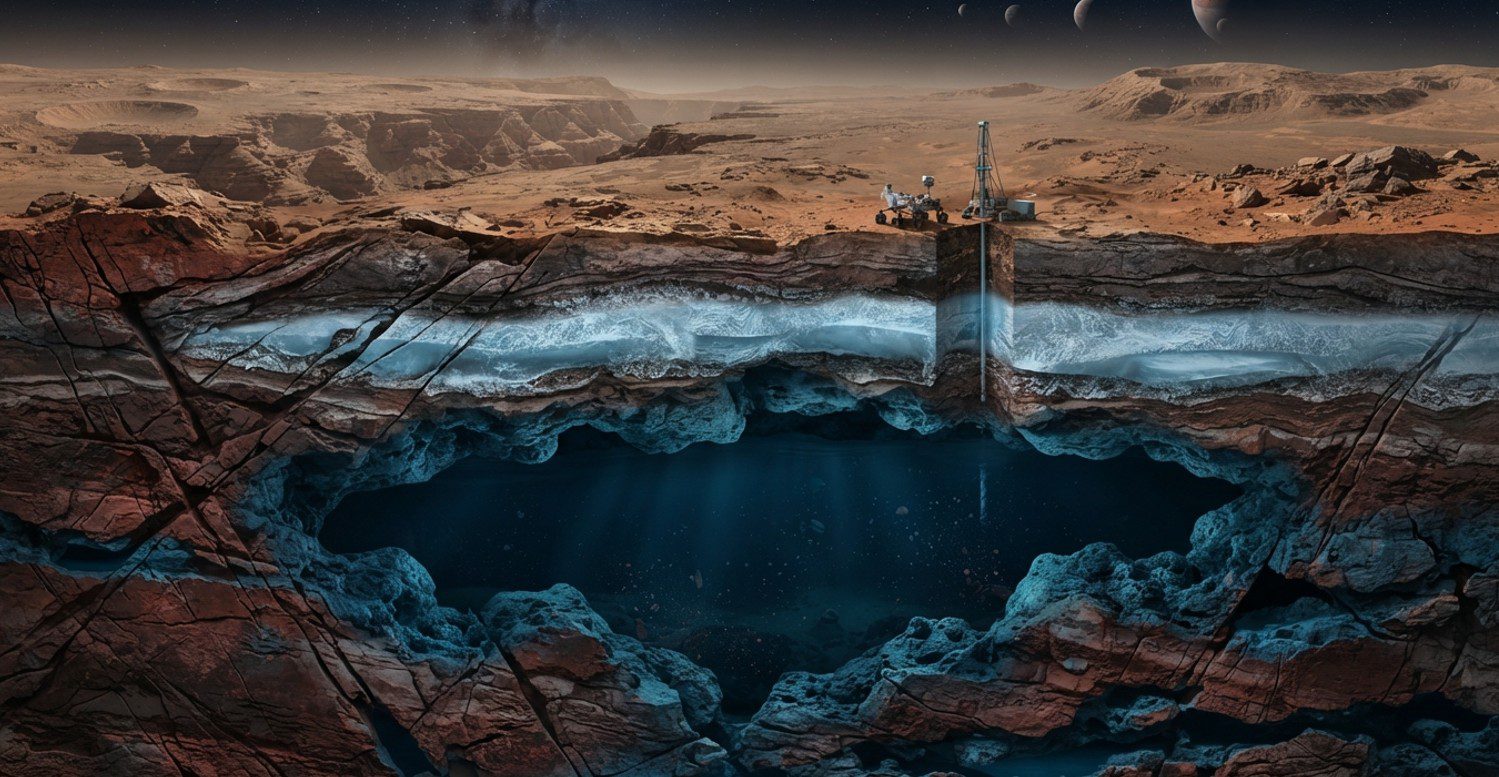 NASA'nın Perseverance Aracı Mars'ta Su Tarihini Yeniden Yazıyor