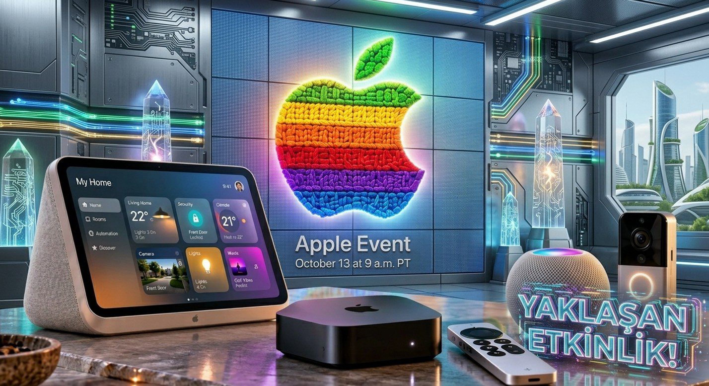 Apple'ın "Welcome Home" Etkinliği Doğrulandı: Apple Aslında Neyi Duyuruyor?