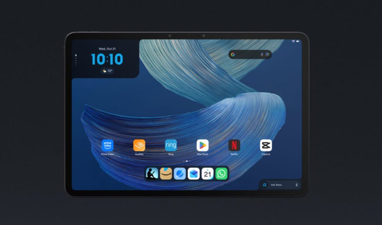Amazon'dan iPad'a Yeni Rakip: Alexa Tablet Serisi Tanıtıldı